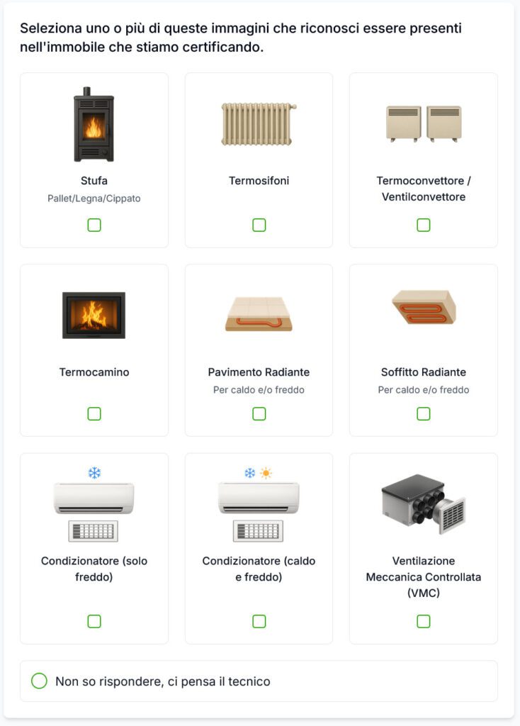 Altri dispositivi e distribuzione calore
