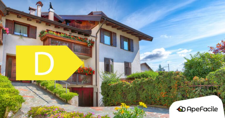 Classe Energetica D senza ristrutturare casa: quando è possibile