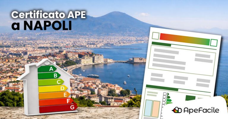 Come ottenere la Certificazione APE a Napoli