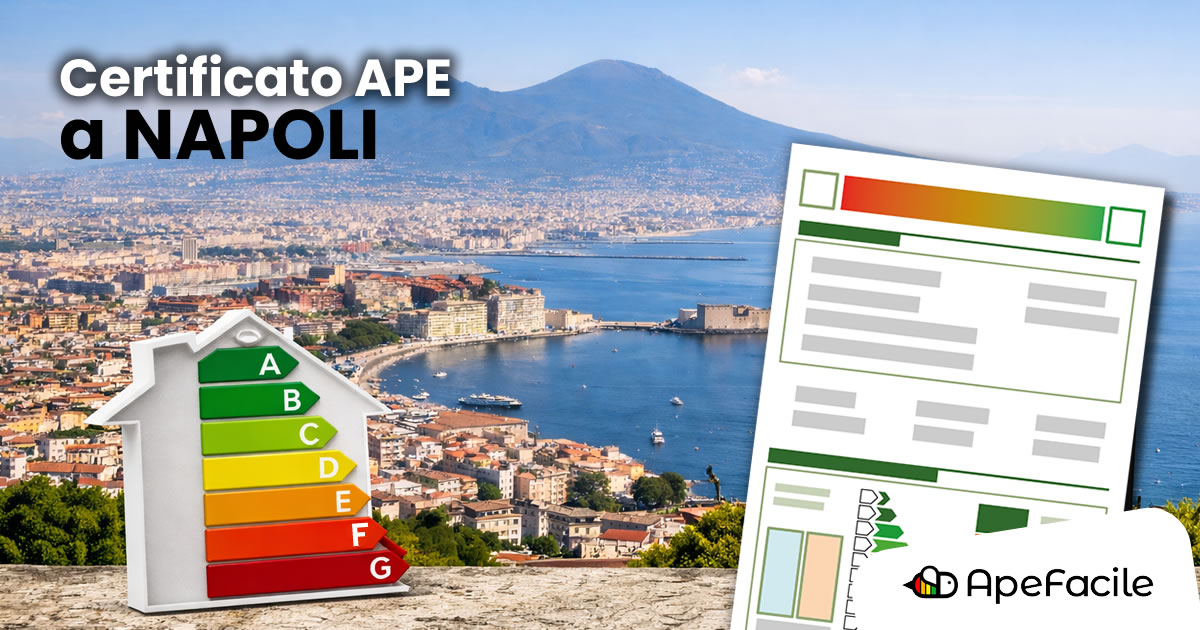 Come ottenere la Certificazione APE a Napoli
