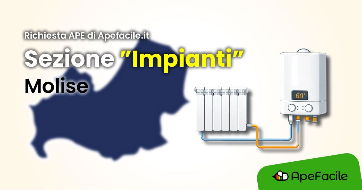 Sezione Impianti termici Molise