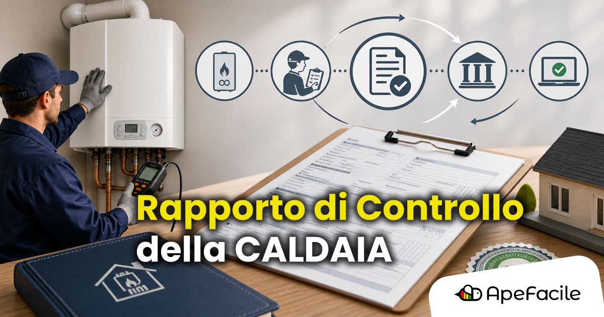 Gestione dei controlli sulla caldaia e Rapporto di Efficienza