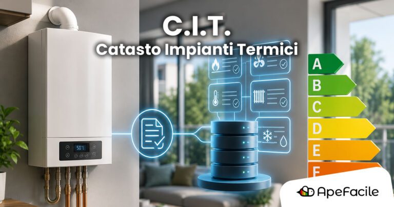 Catasto Impianti Termici (CIT): cos’è? A cosa serve? Chi lo gestisce?