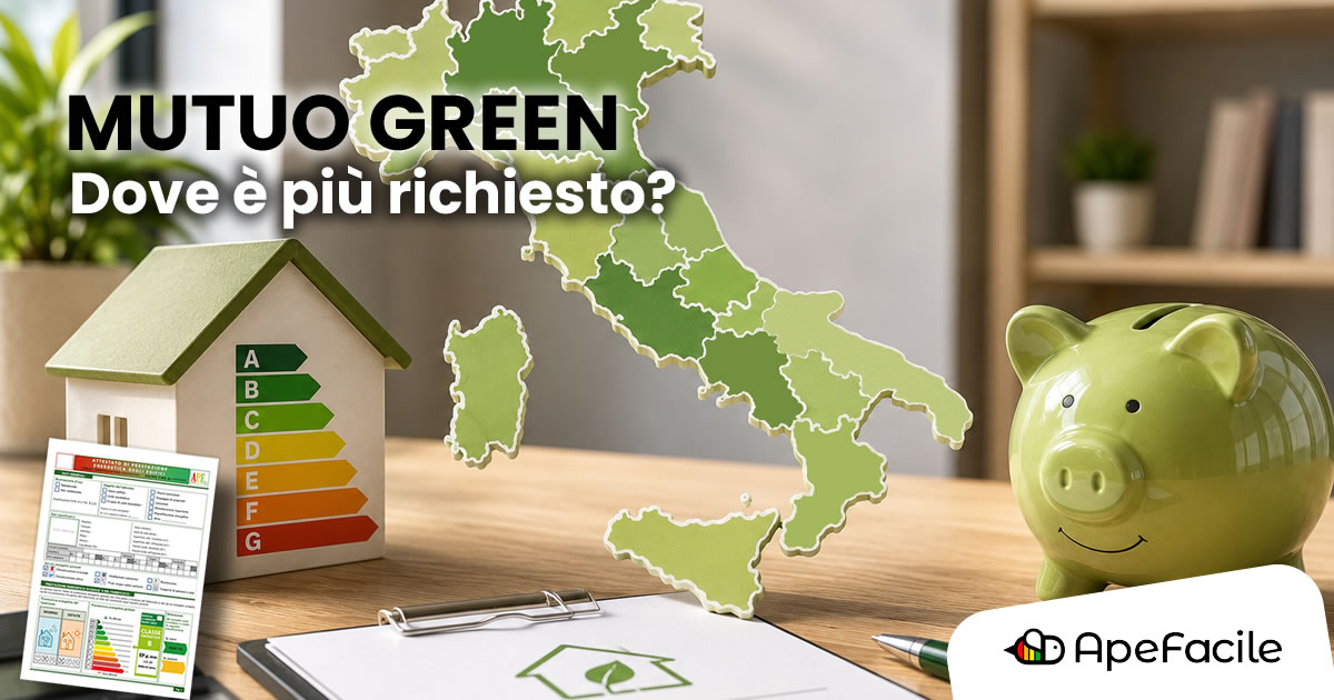 Mutui Green in Italia