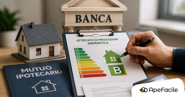 APE e Banca: cosa controlla l’Istituto di Credito prima del rogito