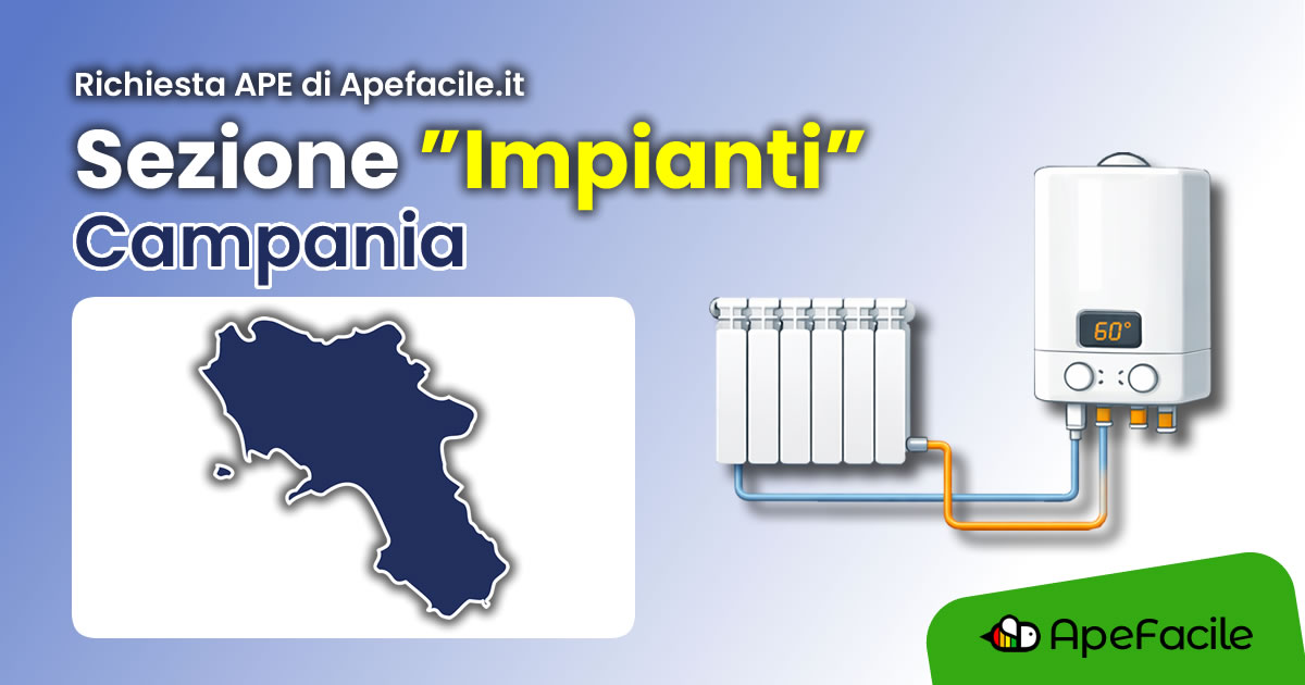 Guida compilazione impianti Campania