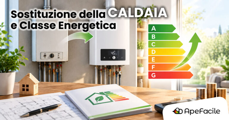 Guida 2026: sostituire la Caldaia migliora la Classe Energetica?